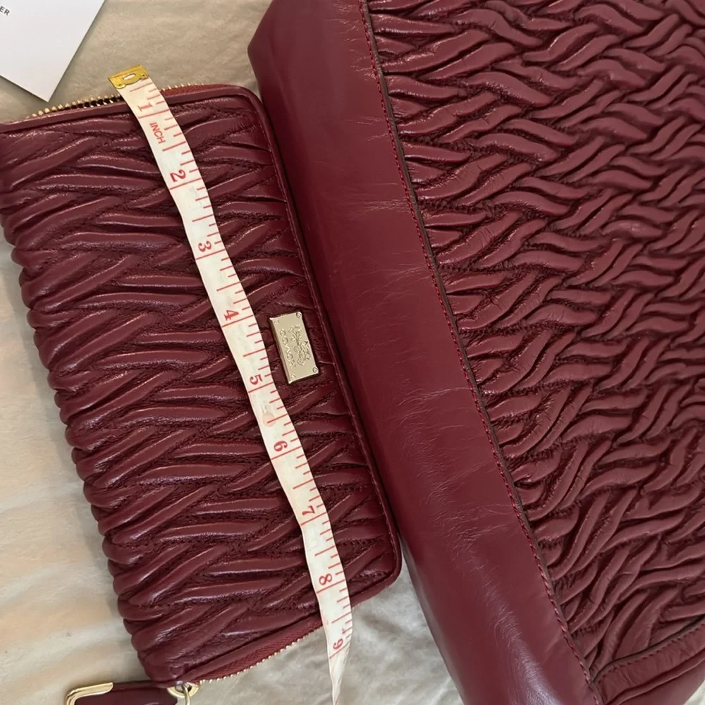 COACH BAG SET USE ONCE LIKE NEW - Picture 11 of 15